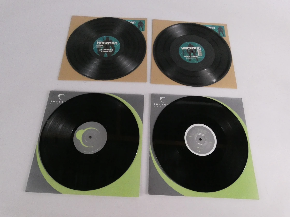 35 vinylplaten, DJ Platen