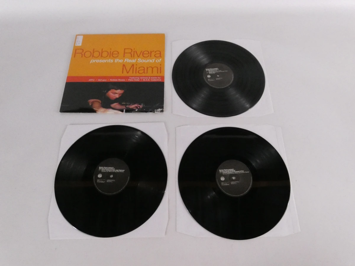 35 vinylplaten, DJ Platen
