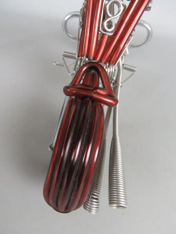 Decoratief metalen motorfiets model