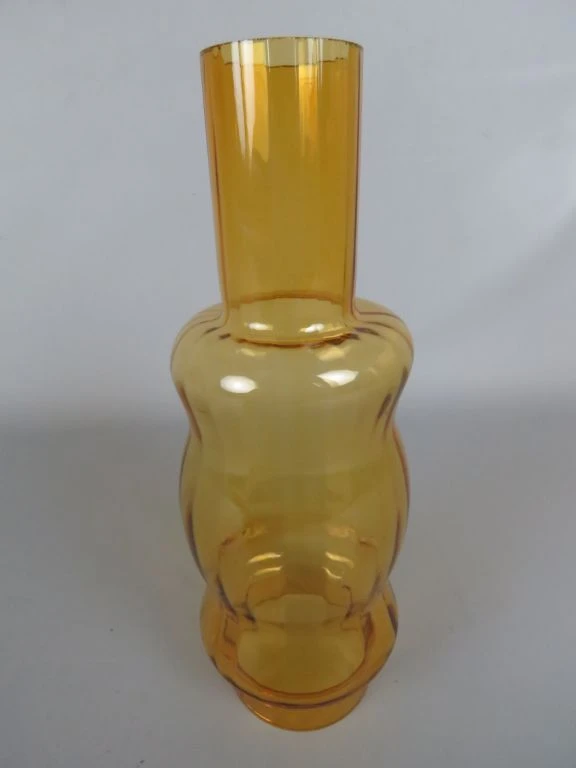 Oude olielamp met glazen kap - foto 8