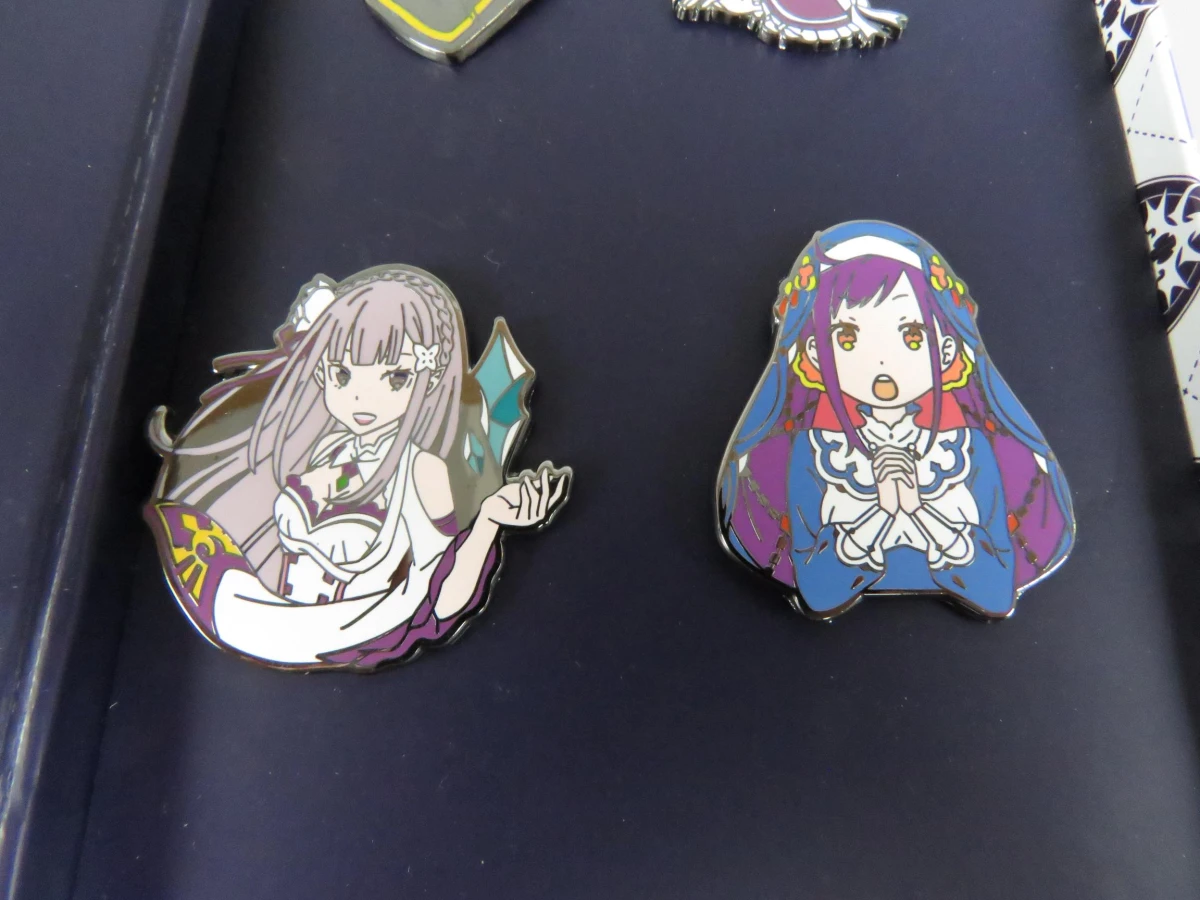 Re:Zero the prophecy of the throne pins