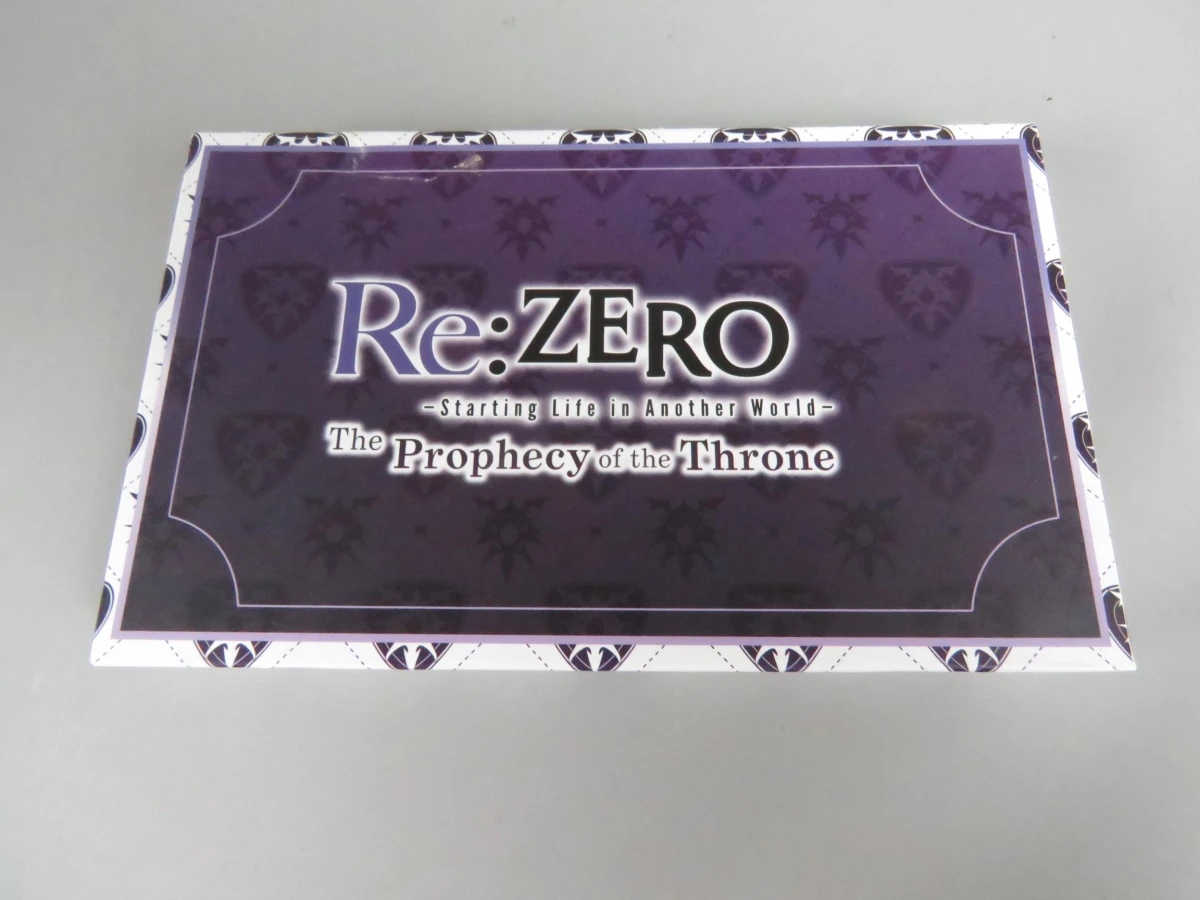 Re:Zero the prophecy of the throne pins