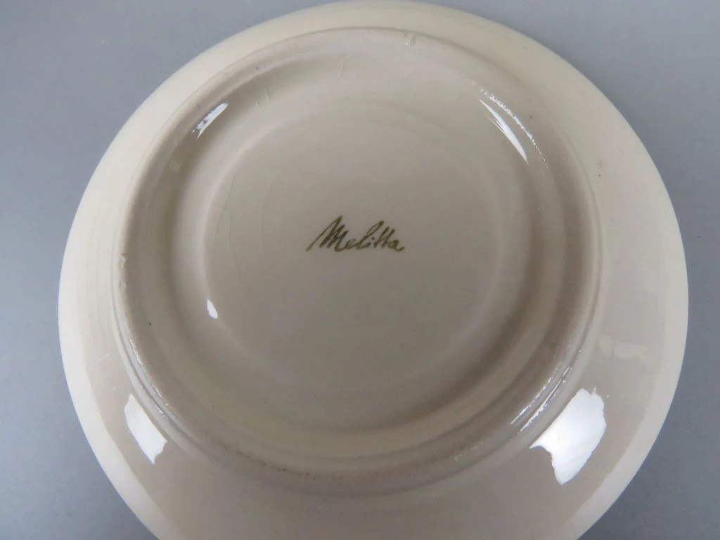 Vintage mini koffieservies voor kinderen