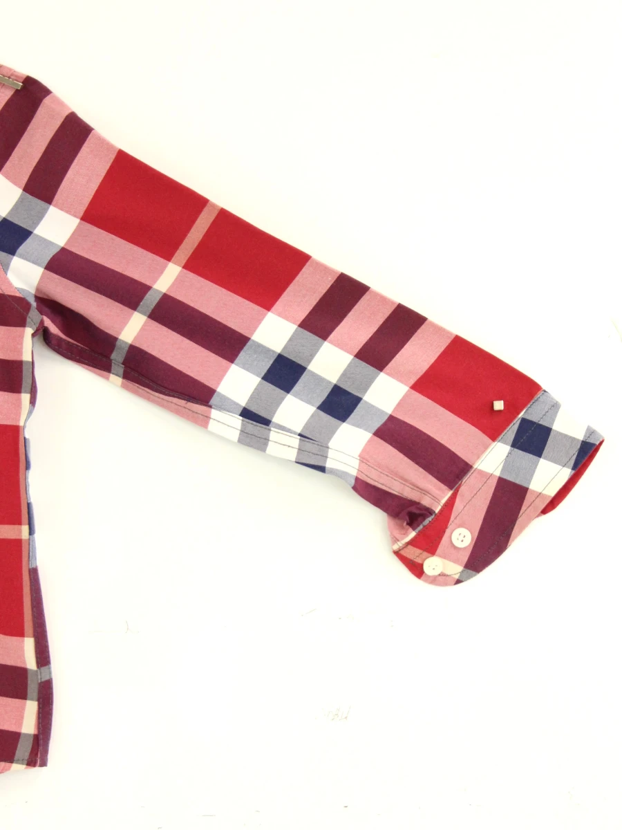 Burberry London kinderhemd met kleurrijke ruit – maat 98 / 3 jaar