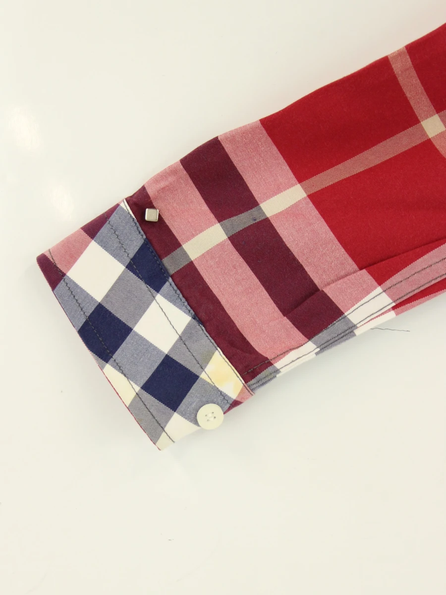 Burberry London kinderhemd met kleurrijke ruit – maat 98 / 3 jaar