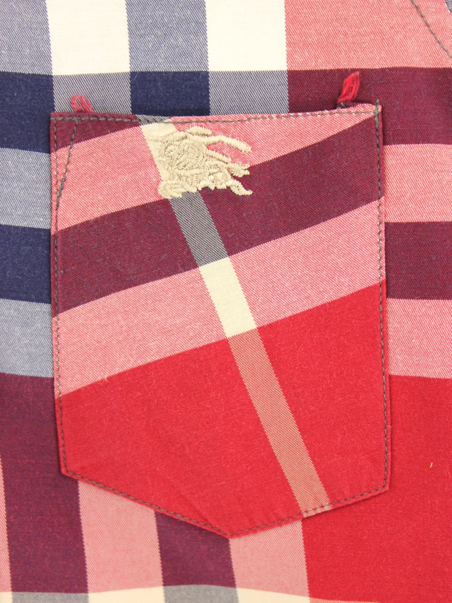 Burberry London kinderhemd met kleurrijke ruit – maat 98 / 3 jaar