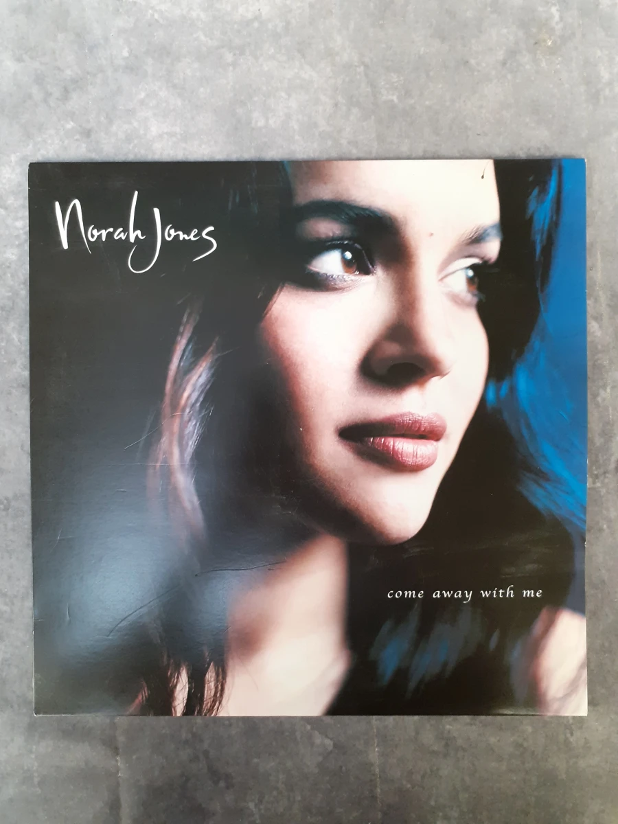 Vinyl: Norah Jones - Come Away with Me – kavel bij De Kringwinkel, Gent