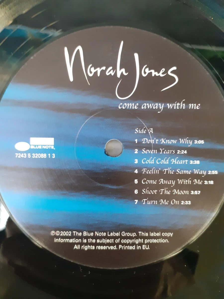 Vinyl: Norah Jones - Come Away with Me - foto 3