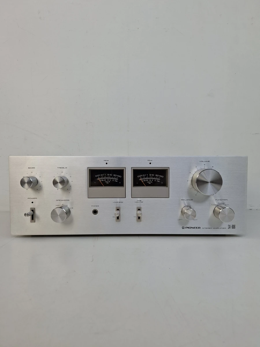 🔊 Klassieke Vintage Pioneer SA-606 Stereo Geïntegreerde Versterker 🔊 - foto 6