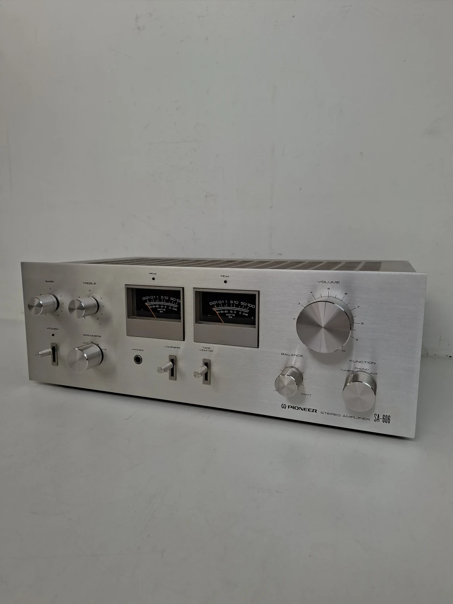 🔊 Klassieke Vintage Pioneer SA-606 Stereo Geïntegreerde Versterker 🔊 - foto 7