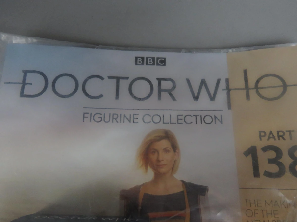 Doctor who figurine