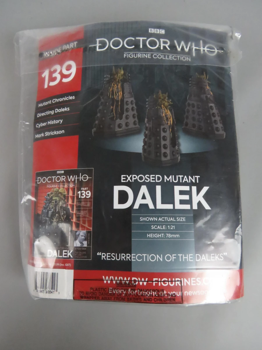 Doctor who figurine