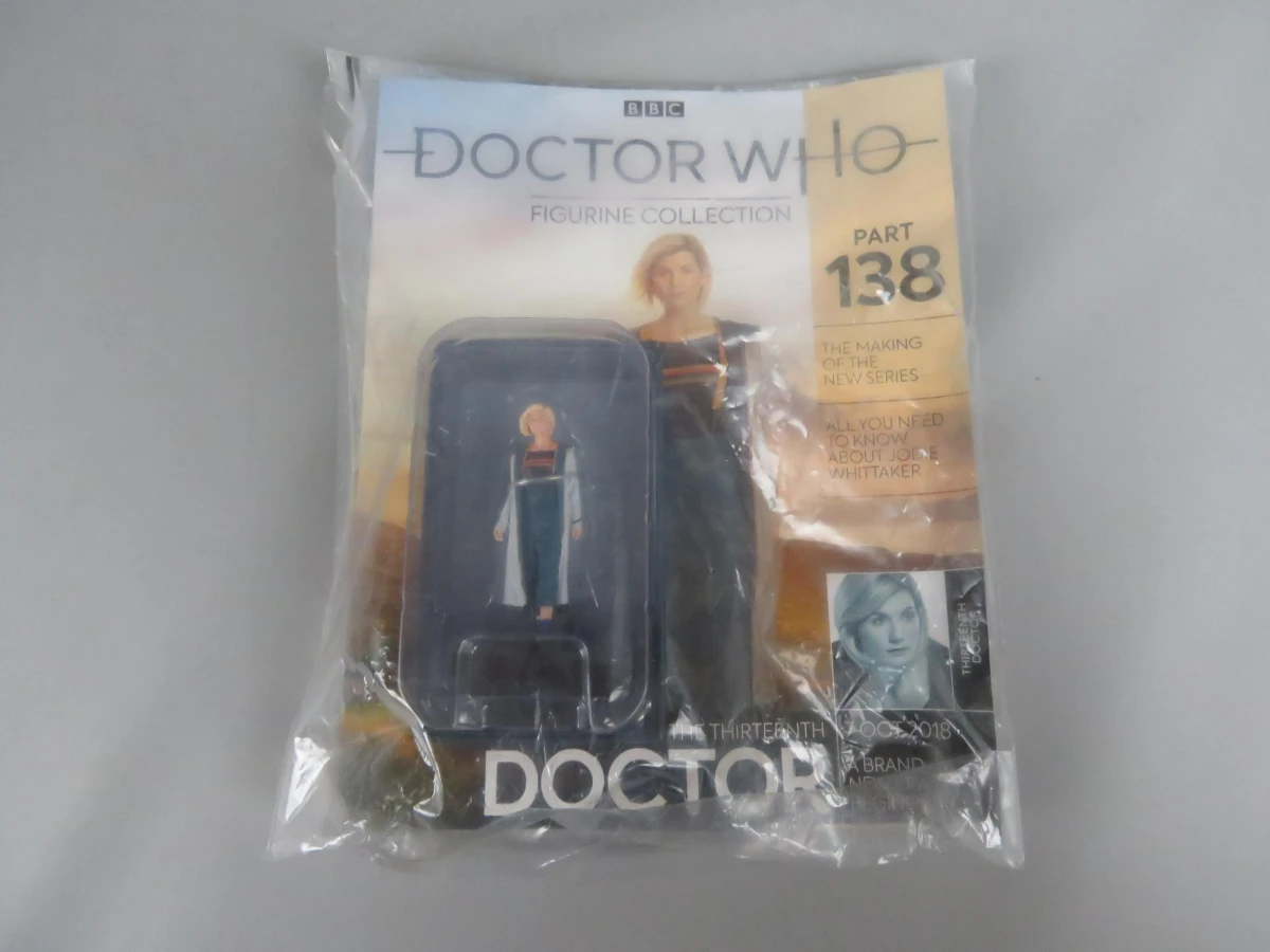 Doctor who figurine