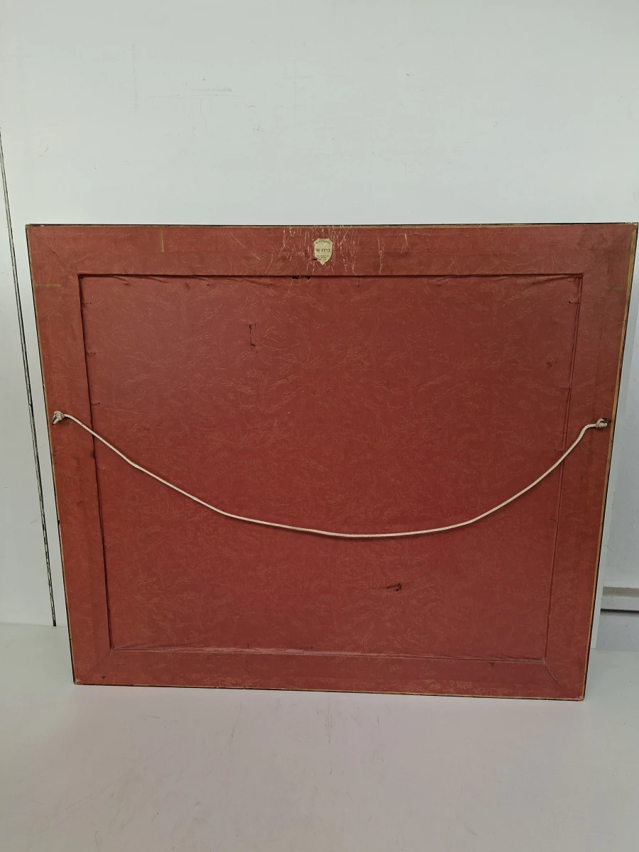 🖼️ Betoverend Kunstwerk in Perzische Miniatuur-stijl op Bladgoud – Kunsthandel De Ryve 🖼️ - foto 2