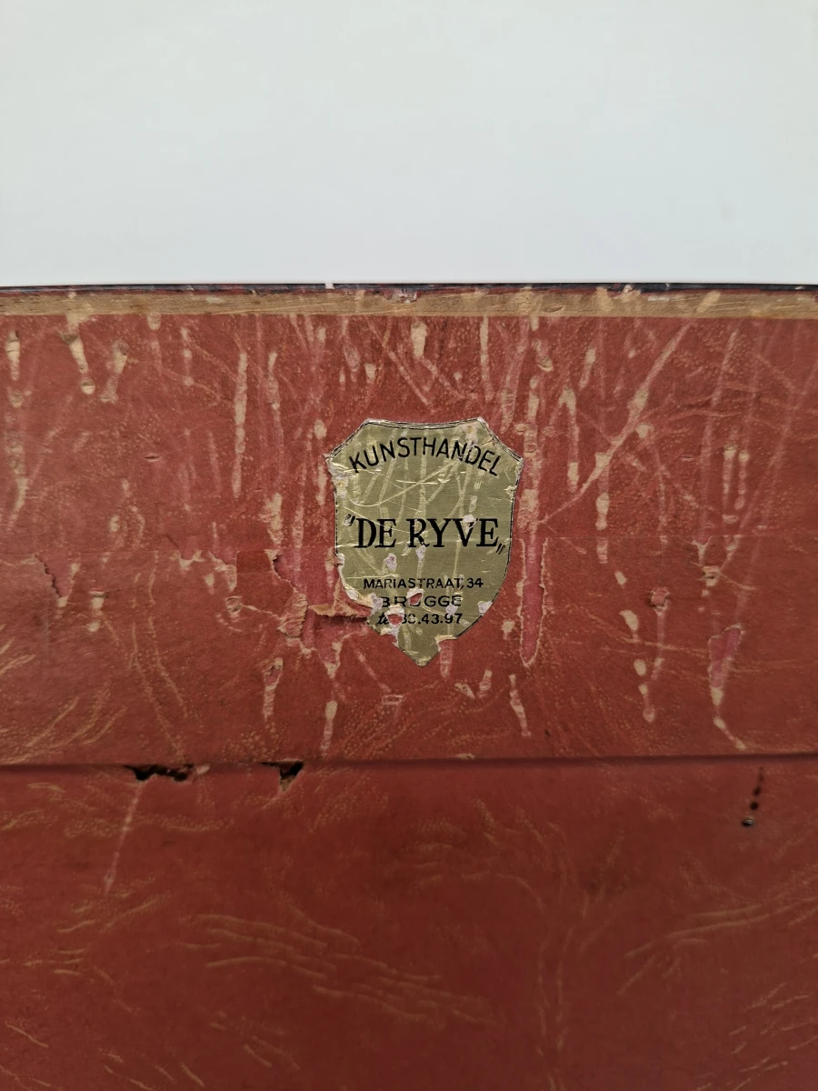🖼️ Betoverend Kunstwerk in Perzische Miniatuur-stijl op Bladgoud – Kunsthandel De Ryve 🖼️ - foto 3
