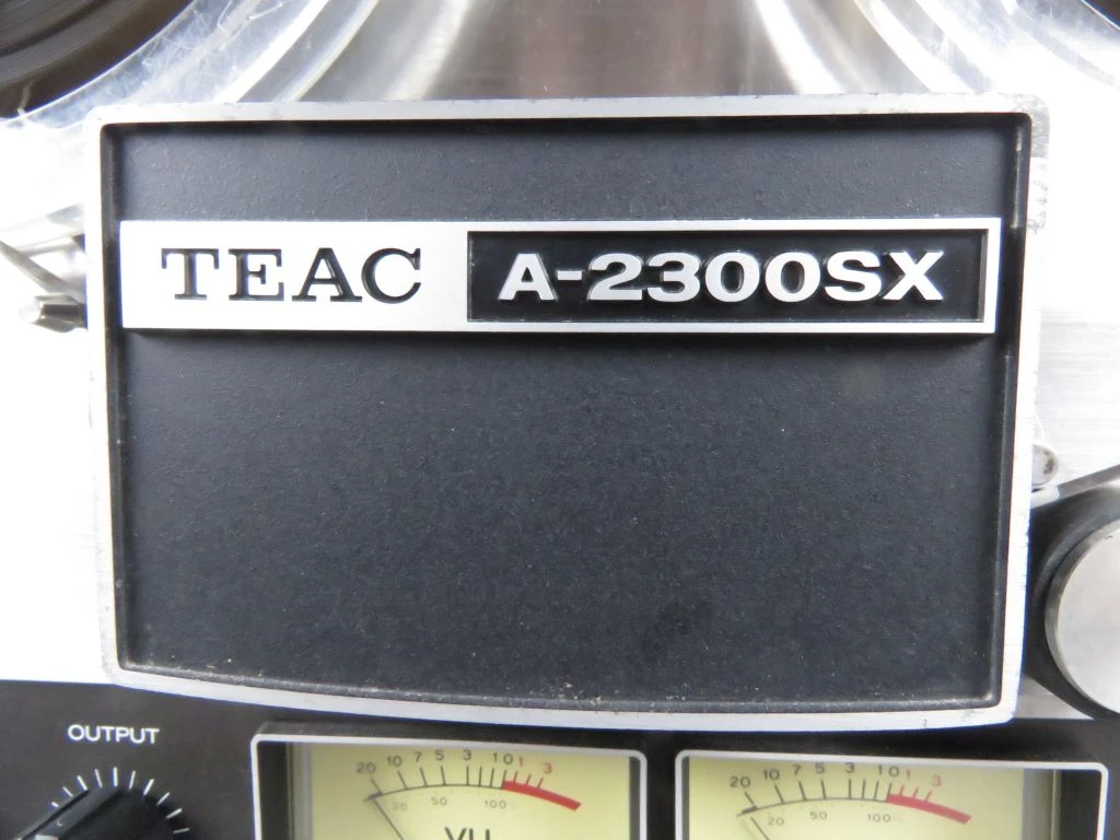 TEAC A-2300SX bandrecorder vintage - foto 10