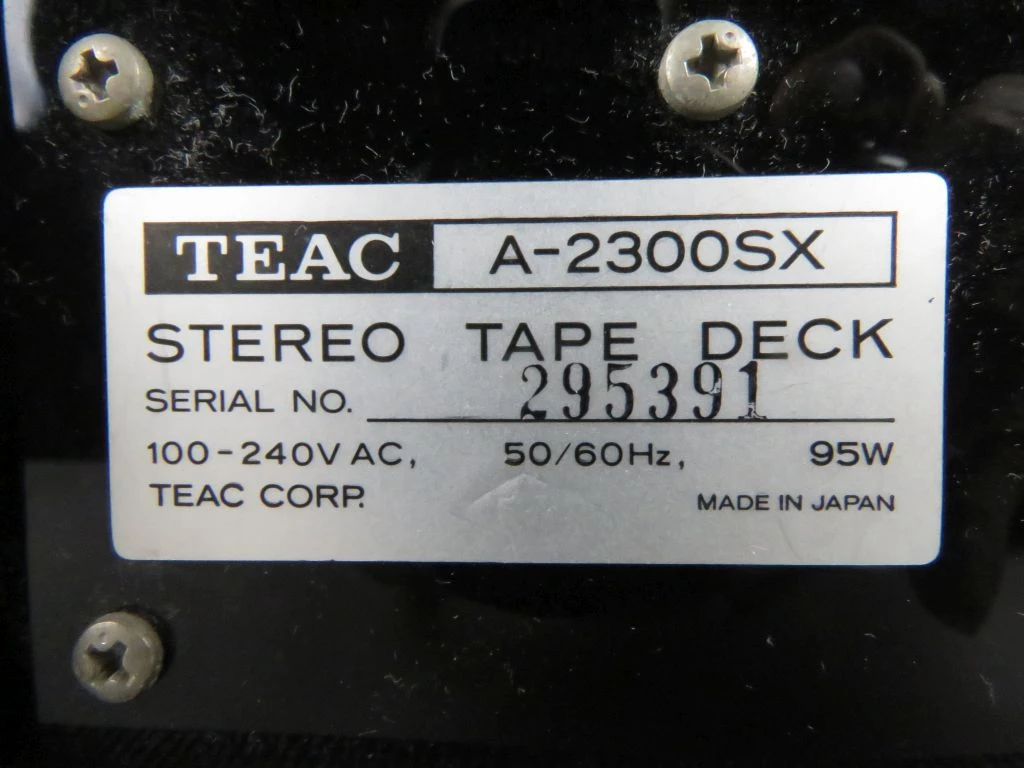 TEAC A-2300SX bandrecorder vintage - foto 17