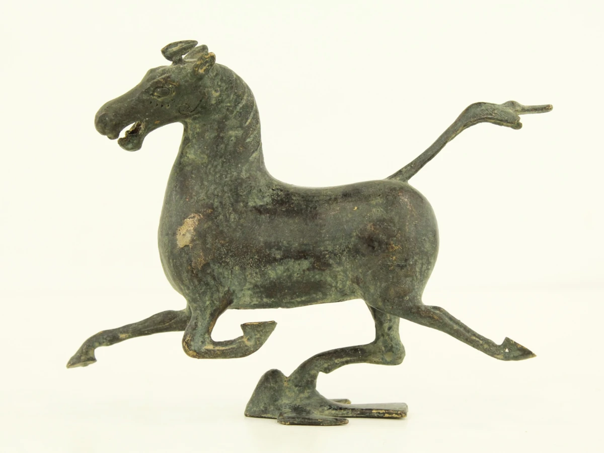 Replica van Het Vliegende Paard van Gansu
