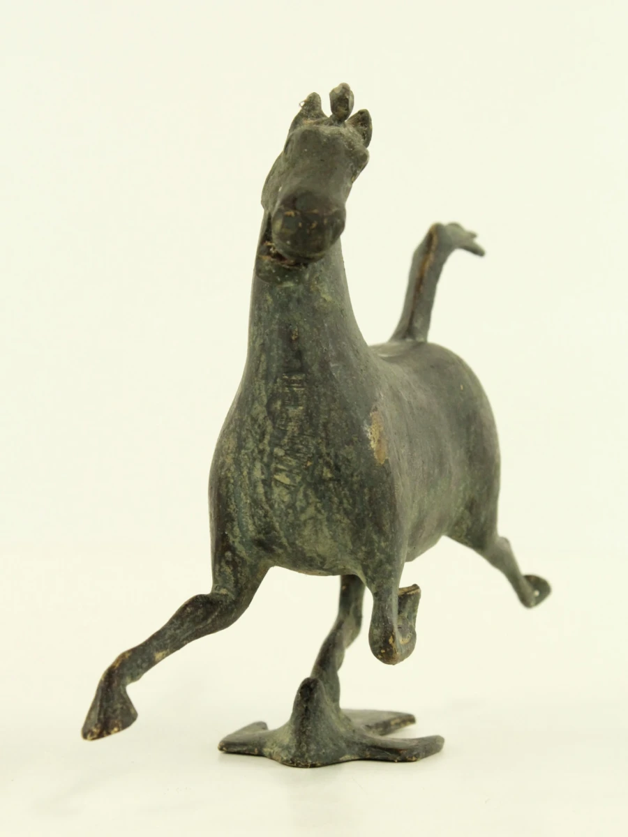 Replica van Het Vliegende Paard van Gansu