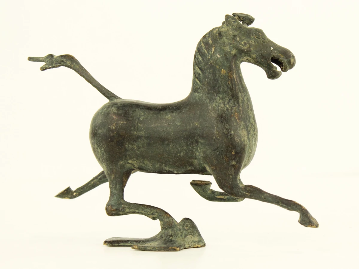 Replica van Het Vliegende Paard van Gansu