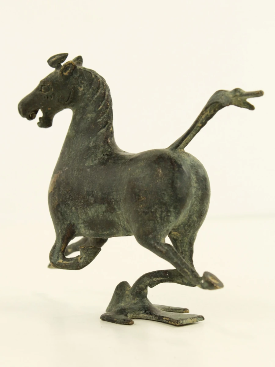 Replica van Het Vliegende Paard van Gansu