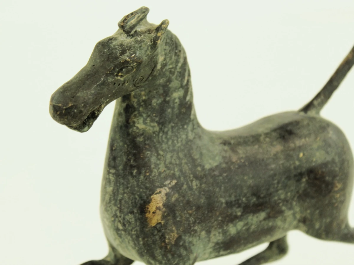 Replica van Het Vliegende Paard van Gansu