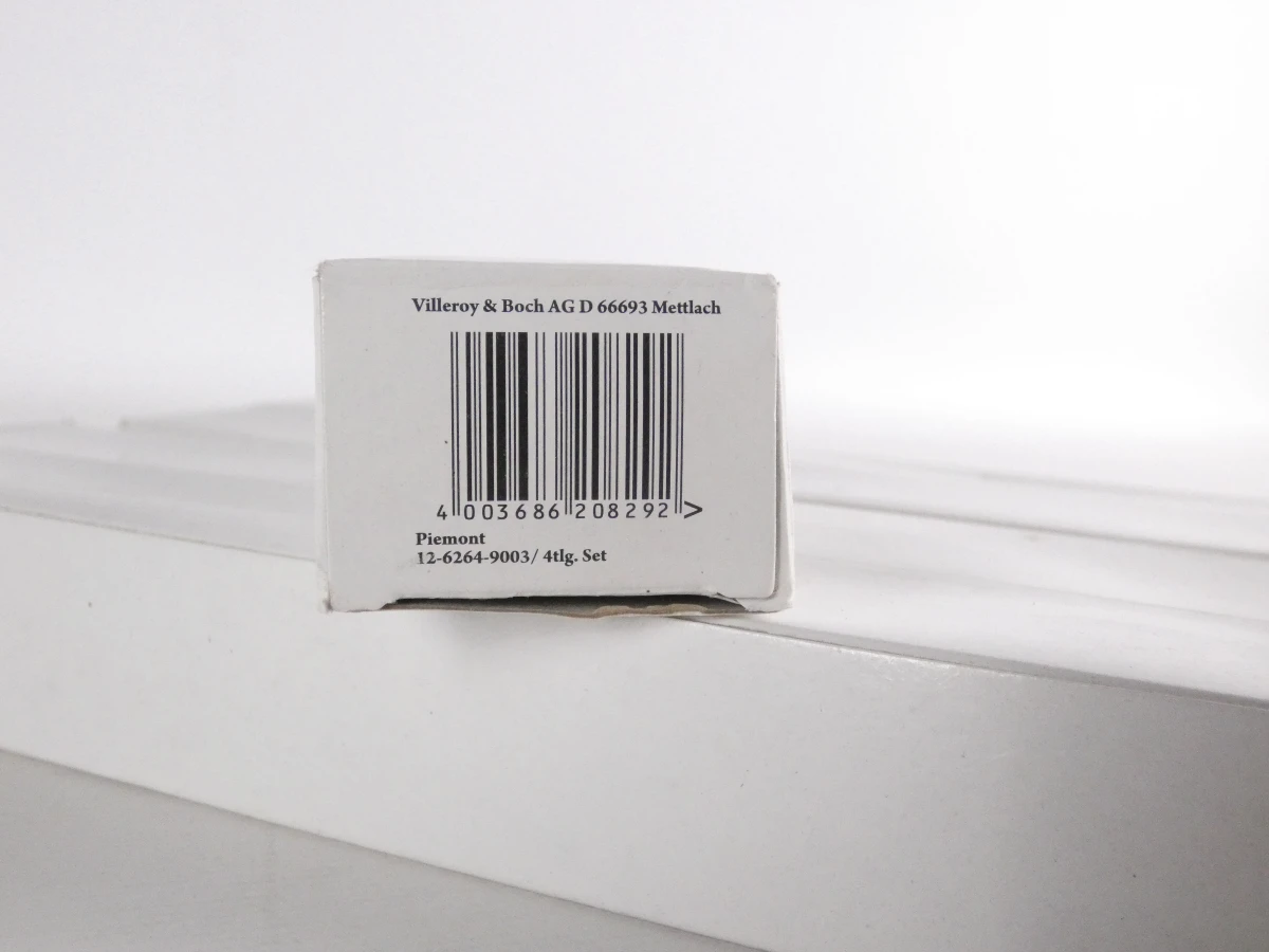 Villeroy & Boch bestekset 4-delig Piemont