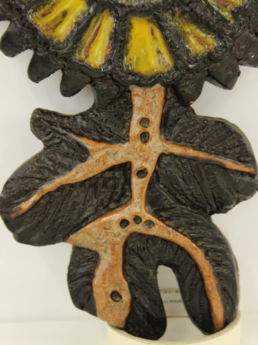 Keramische wandsculptuur - Paul Vermeire voor Perignem