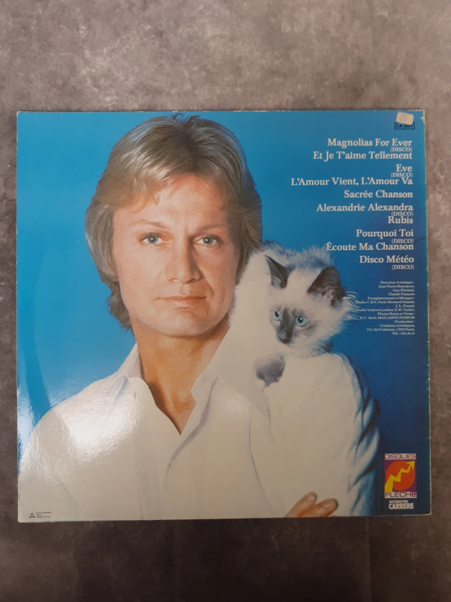 Vinyl: Set van 4 Claude François Albums - foto 10