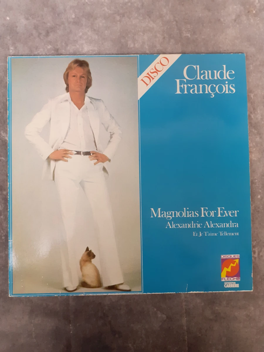 Vinyl: Set van 4 Claude François Albums - foto 9