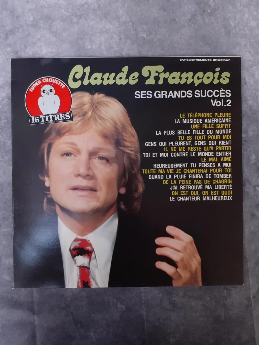 Vinyl: Set van 4 Claude François Albums - foto 4