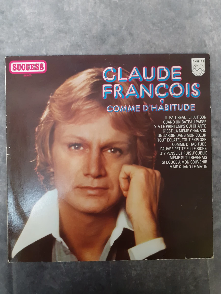 Vinyl: Set van 4 Claude François Albums - foto 6