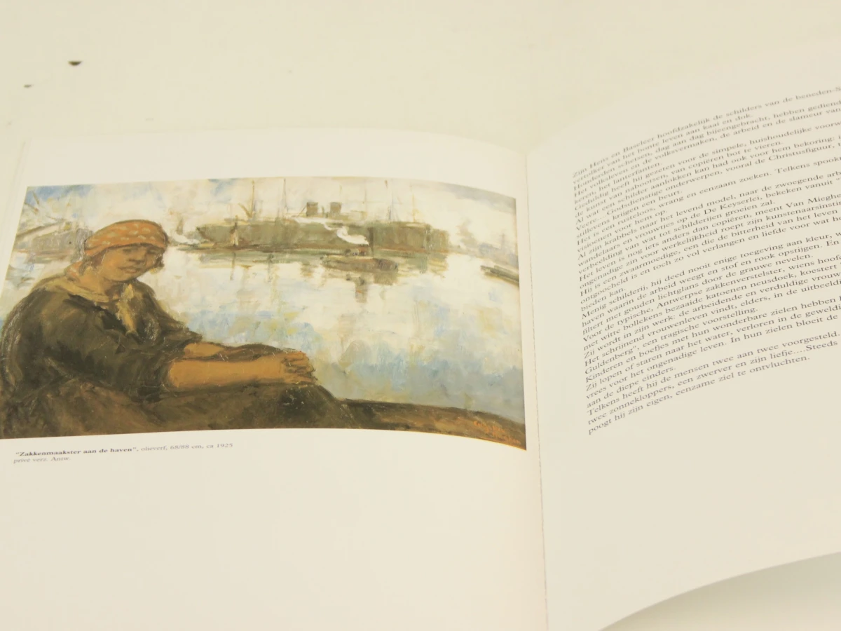 Eugeen van Mieghem stichting samengesteld door conservator Erwin Joos softcover Albums + Lode Baekelmans en Meyers collectie