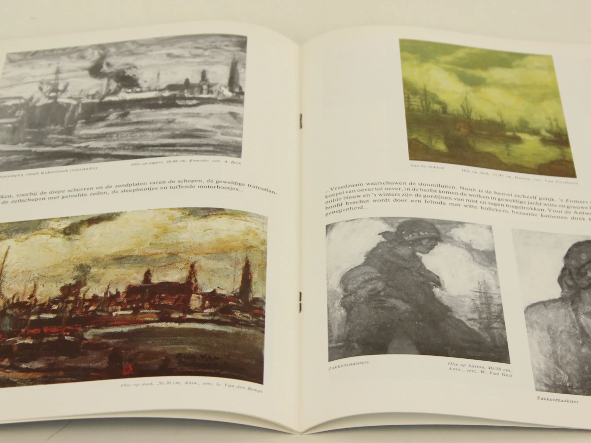 Eugeen van Mieghem stichting samengesteld door conservator Erwin Joos softcover Albums + Lode Baekelmans en Meyers collectie