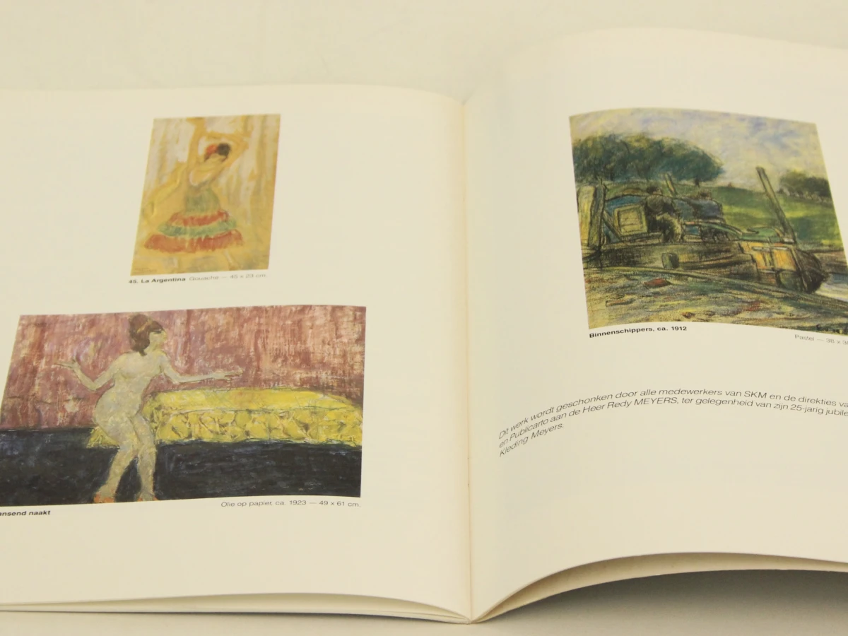 Eugeen van Mieghem stichting samengesteld door conservator Erwin Joos softcover Albums + Lode Baekelmans en Meyers collectie