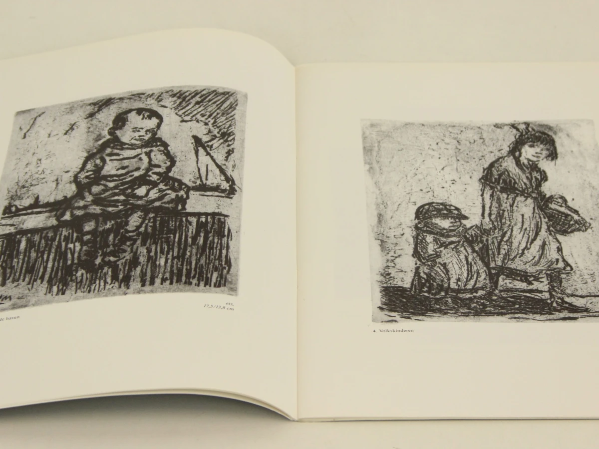Eugeen van Mieghem stichting samengesteld door conservator Erwin Joos softcover Albums + Lode Baekelmans en Meyers collectie