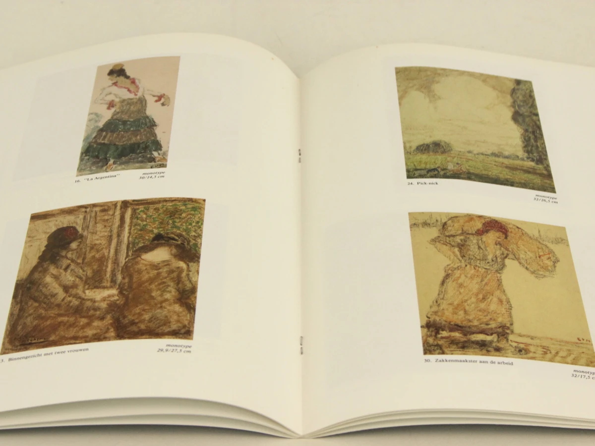 Eugeen van Mieghem stichting samengesteld door conservator Erwin Joos softcover Albums + Lode Baekelmans en Meyers collectie