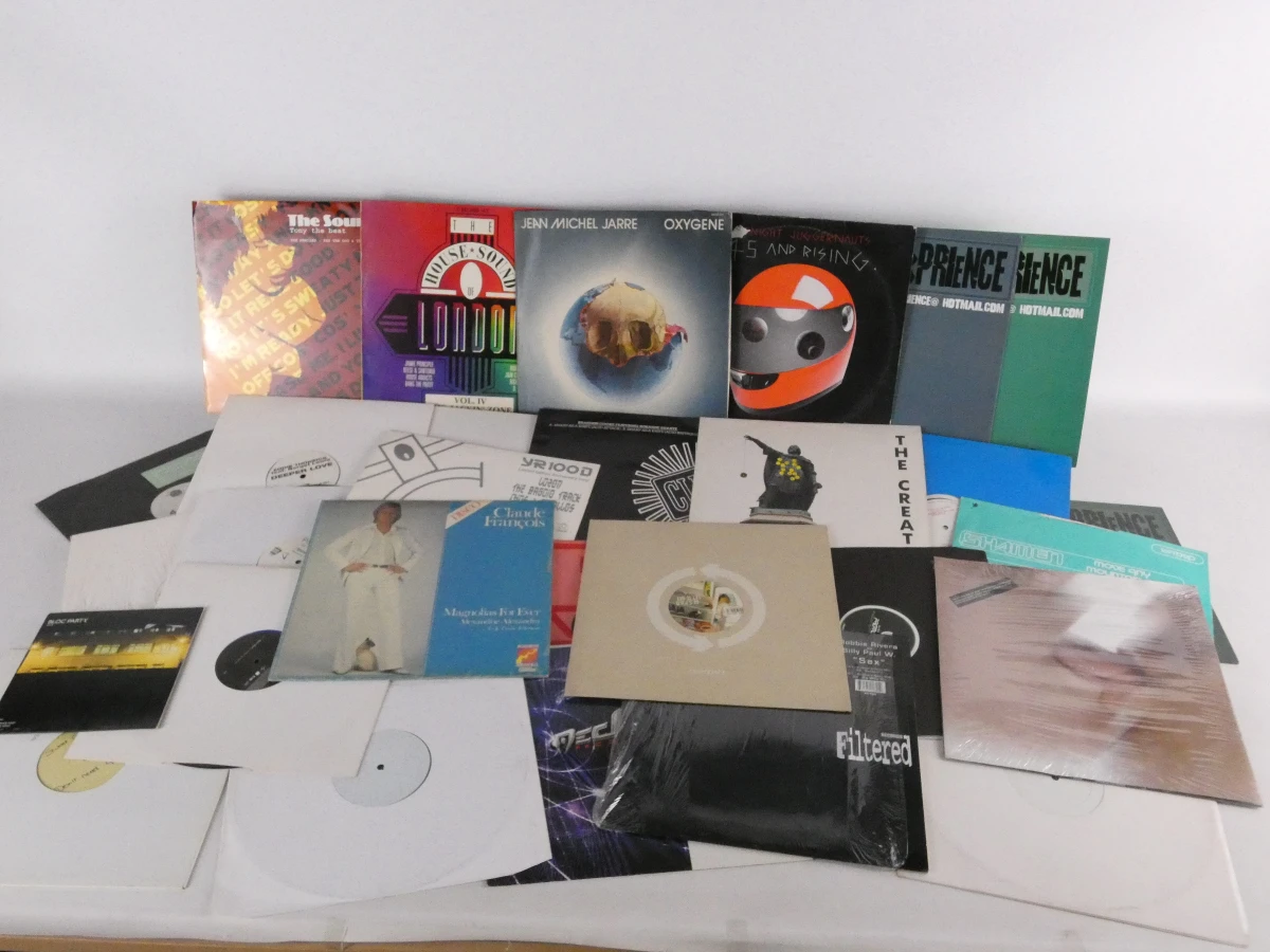 27 DJ vinyl platen - diverse genres