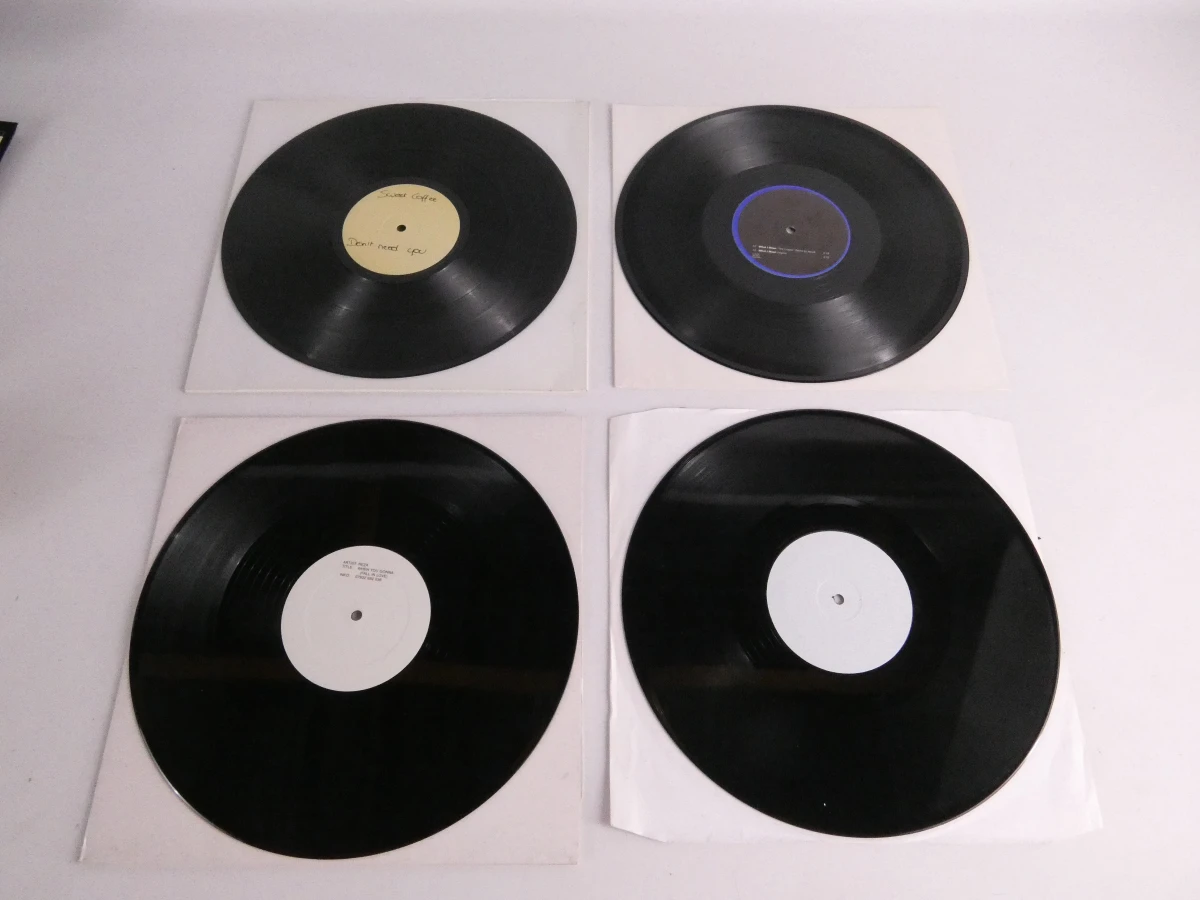 27 DJ vinyl platen - diverse genres