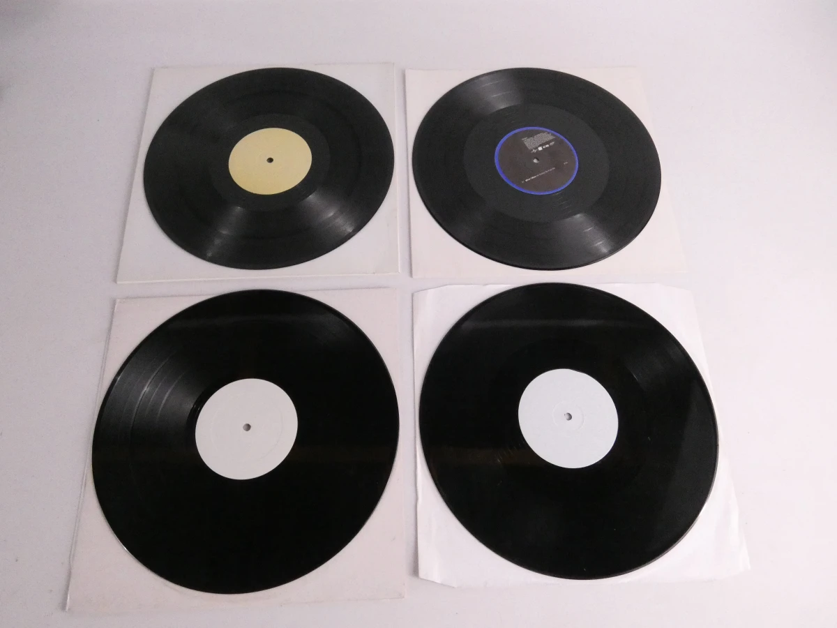 27 DJ vinyl platen - diverse genres