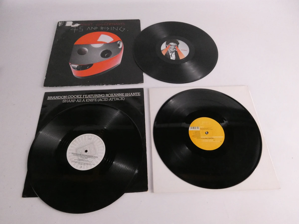 27 DJ vinyl platen - diverse genres