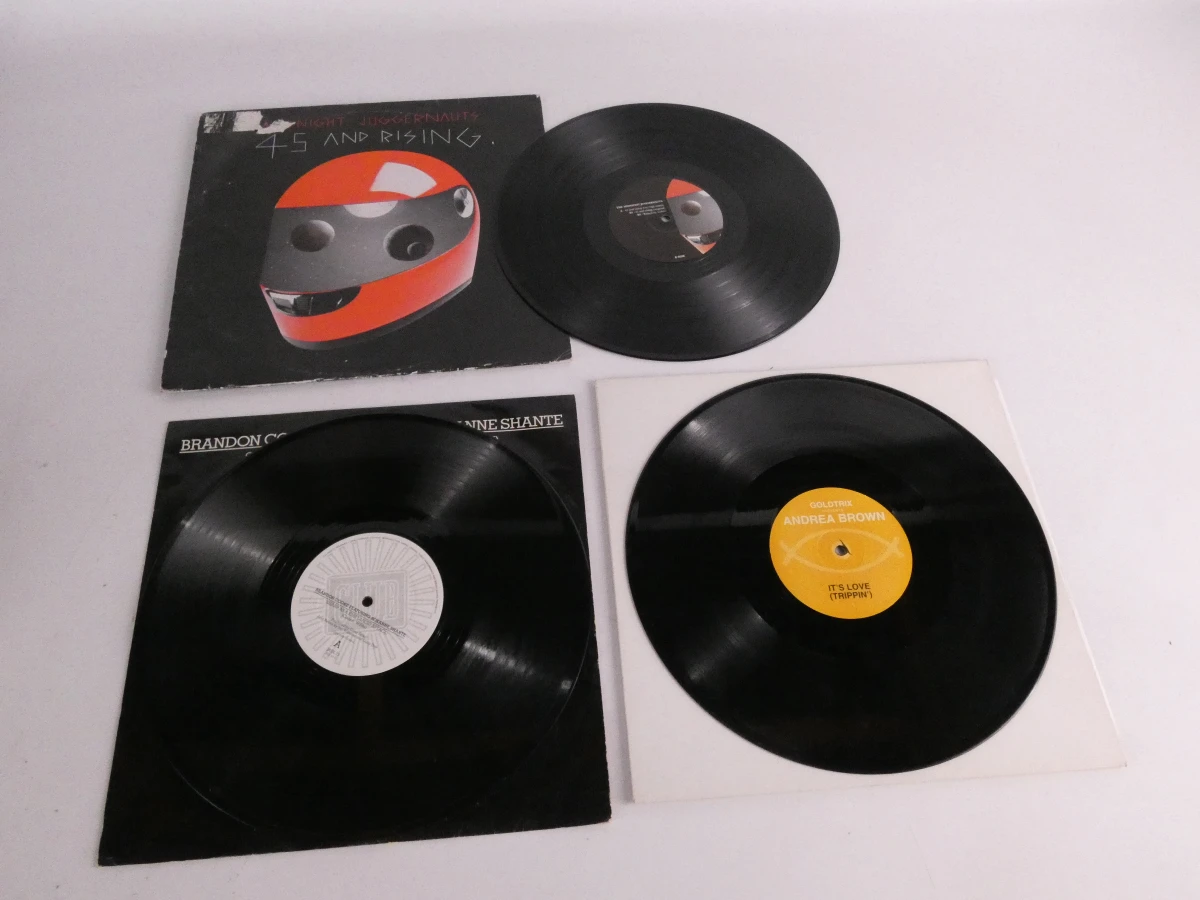 27 DJ vinyl platen - diverse genres