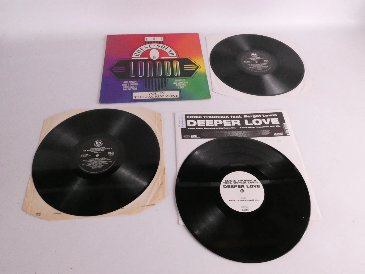 27 DJ vinyl platen - diverse genres