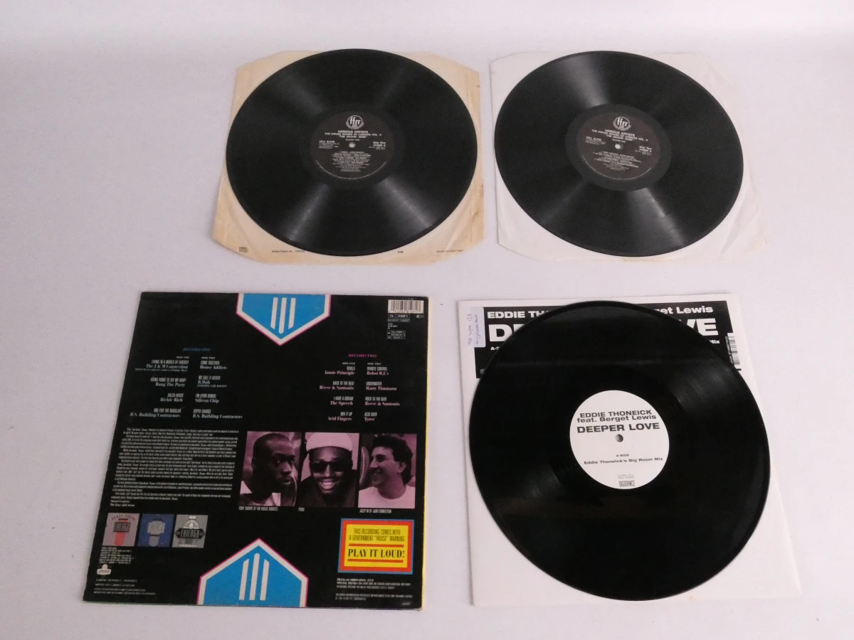 27 DJ vinyl platen - diverse genres