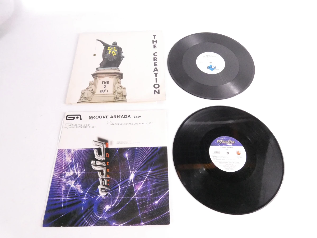 27 DJ vinyl platen - diverse genres