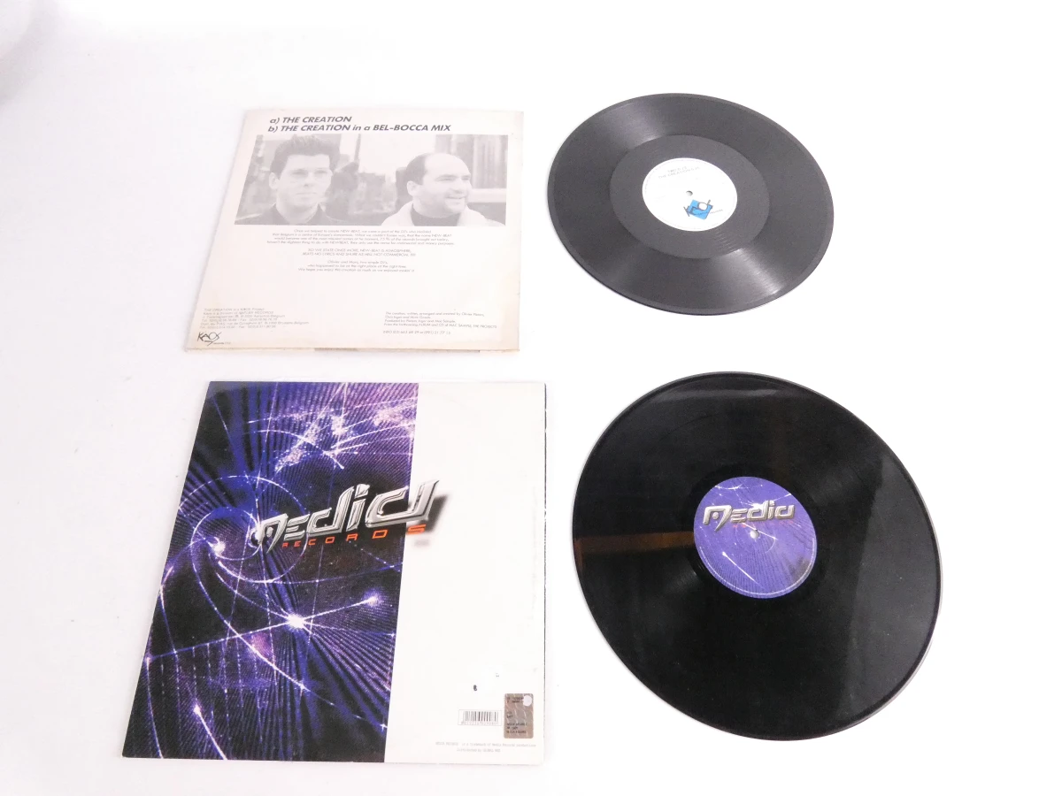 27 DJ vinyl platen - diverse genres