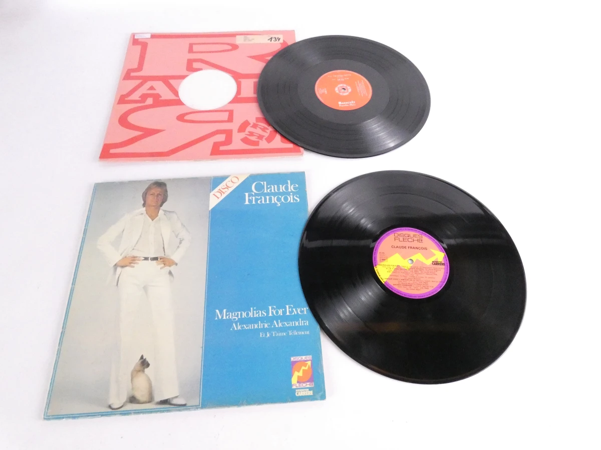 27 DJ vinyl platen - diverse genres
