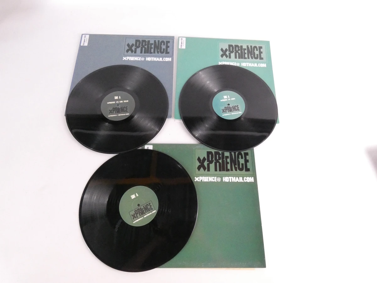 27 DJ vinyl platen - diverse genres