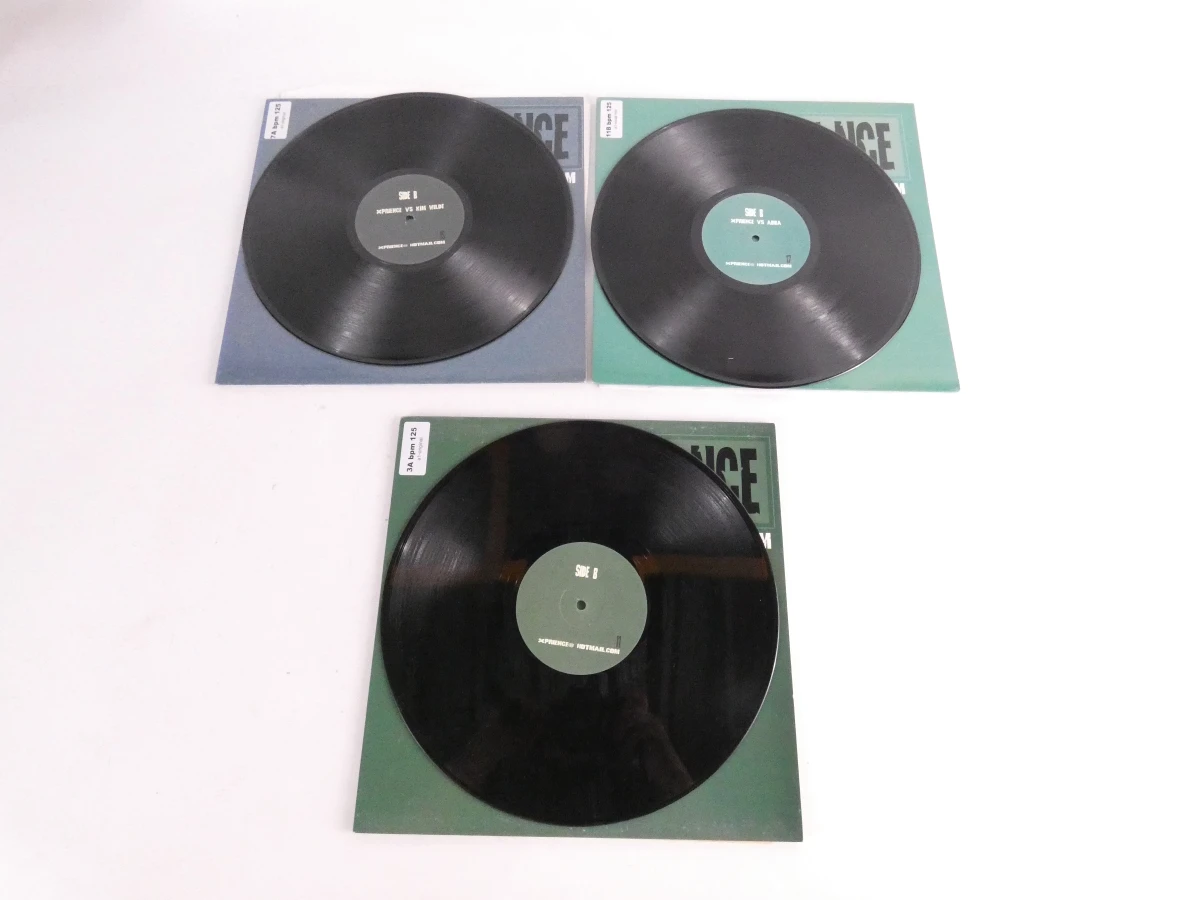 27 DJ vinyl platen - diverse genres