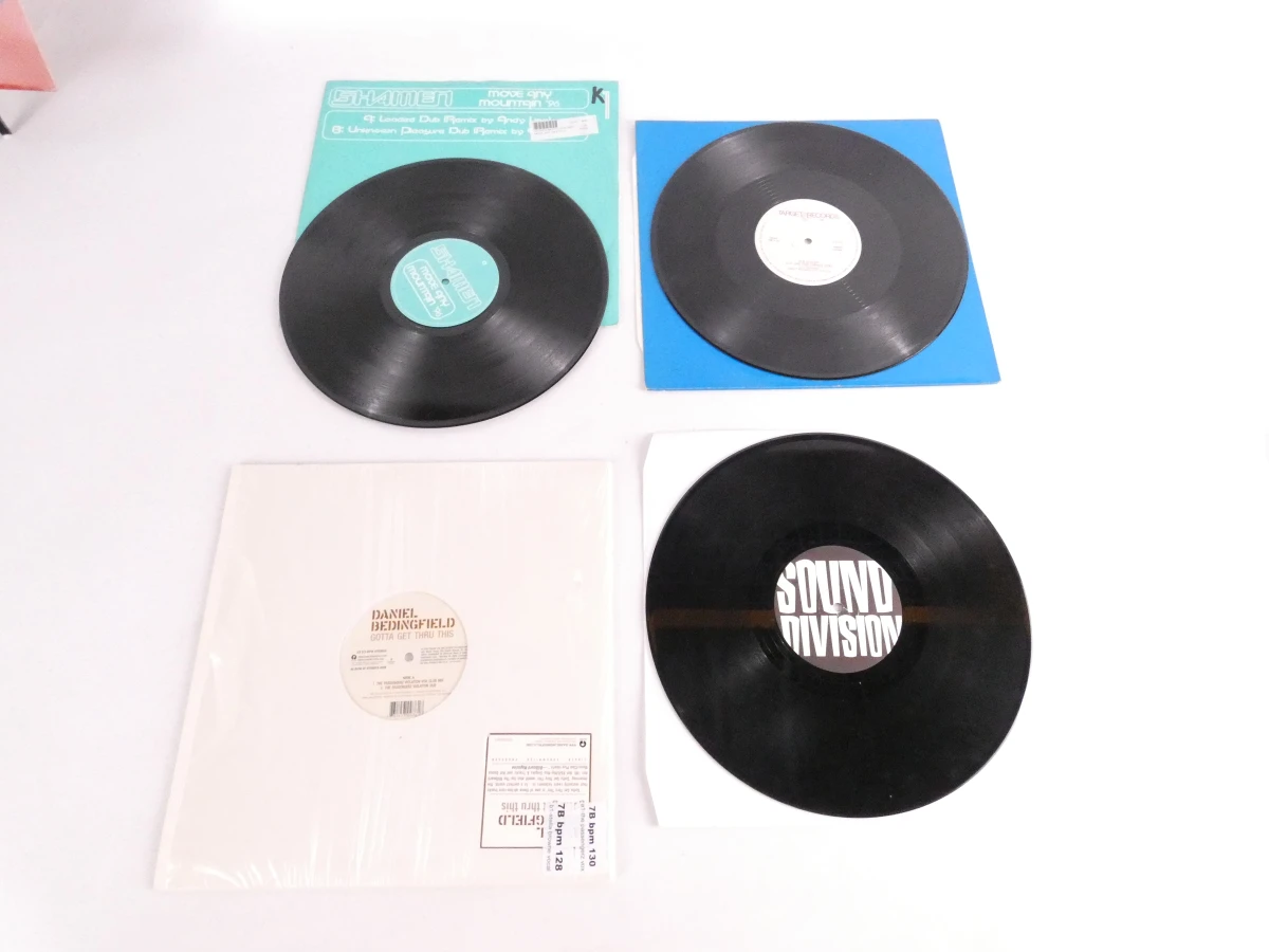 27 DJ vinyl platen - diverse genres